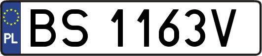 BS1163V