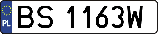 BS1163W