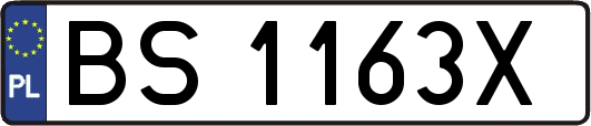 BS1163X
