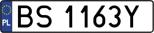 BS1163Y