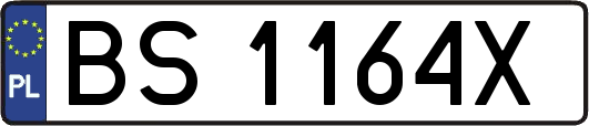 BS1164X