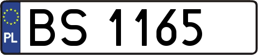 BS1165