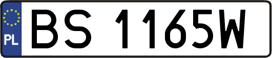 BS1165W