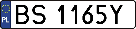 BS1165Y