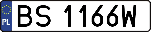 BS1166W
