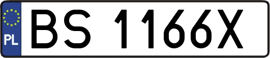 BS1166X