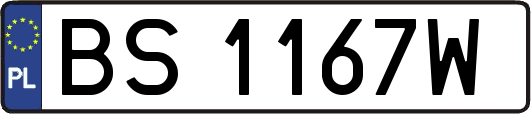 BS1167W