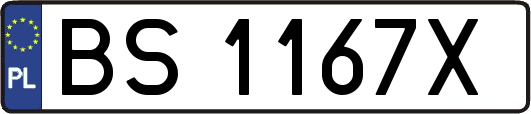 BS1167X