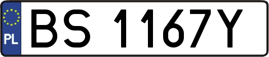 BS1167Y