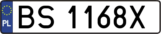 BS1168X