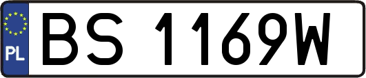 BS1169W