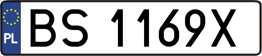 BS1169X