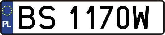 BS1170W