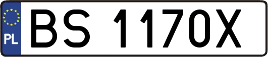 BS1170X