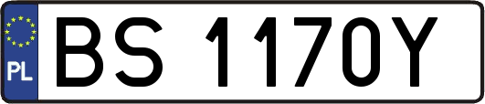 BS1170Y