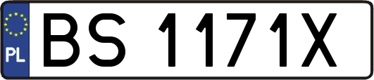 BS1171X