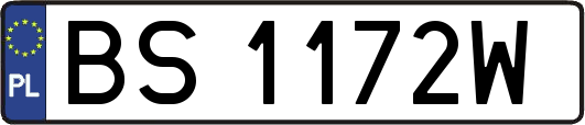 BS1172W