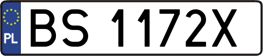 BS1172X
