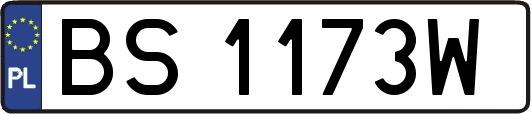 BS1173W