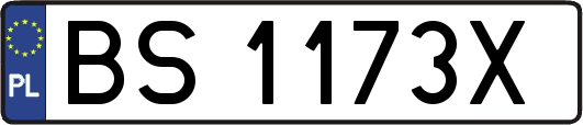 BS1173X