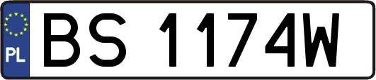 BS1174W