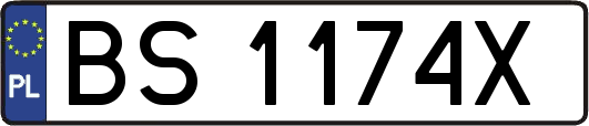BS1174X