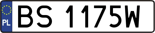 BS1175W