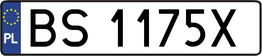 BS1175X