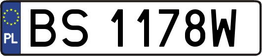 BS1178W