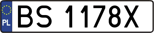 BS1178X