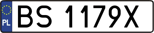 BS1179X