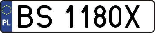 BS1180X
