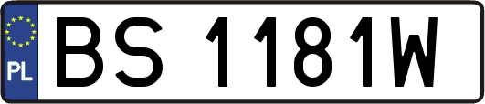 BS1181W