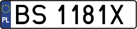 BS1181X