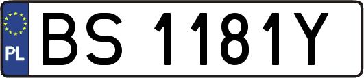 BS1181Y