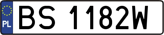 BS1182W