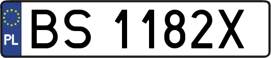 BS1182X