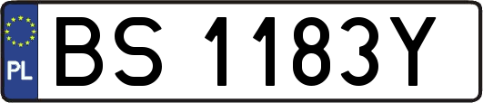 BS1183Y