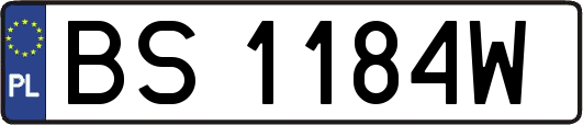 BS1184W