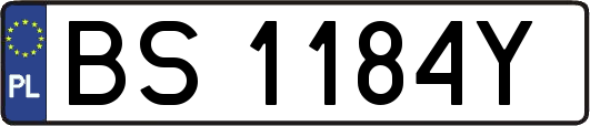 BS1184Y
