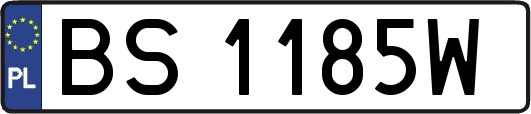 BS1185W