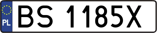 BS1185X