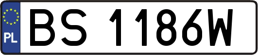 BS1186W