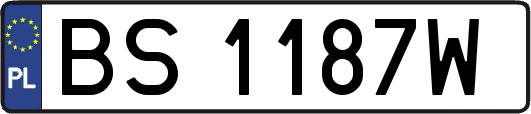 BS1187W