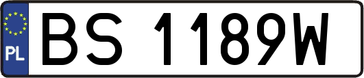 BS1189W