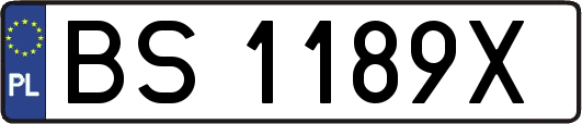 BS1189X