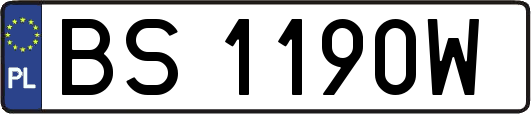 BS1190W