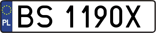 BS1190X