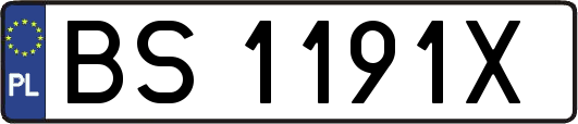 BS1191X