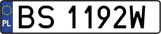 BS1192W